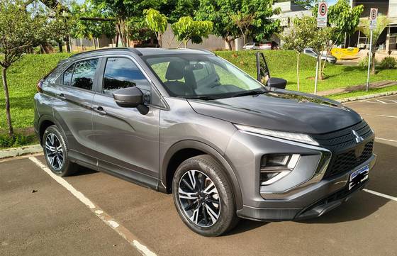 MITSUBISHI ECLIPSE CROSS 1.5 MIVEC TURBO GASOLINA GLS CVT